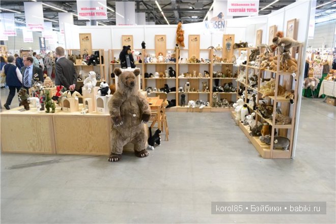 выставка мишек тедди Teddy Bear Total 2013 в Германии