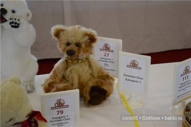 выставка мишек тедди Teddy Bear Total 2013 в Германии