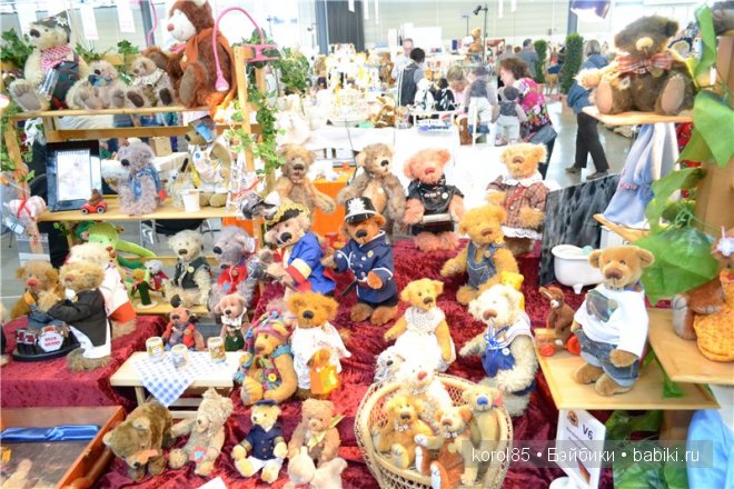 выставка мишек тедди Teddy Bear Total 2013 в Германии