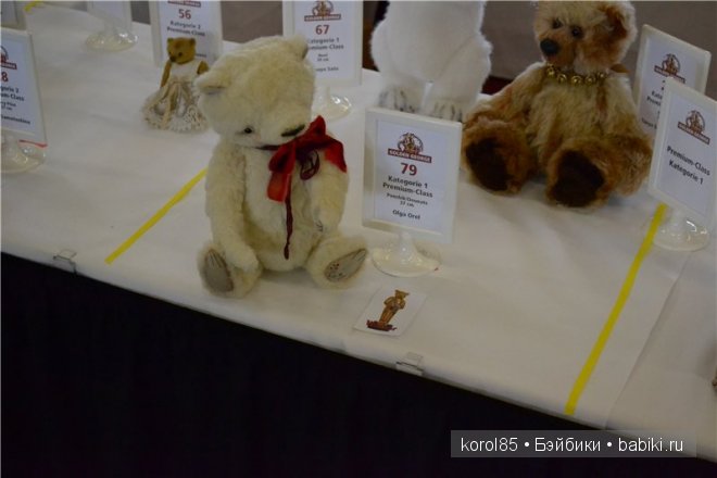 Как я съездила на выставку мишек тедди Teddy Bear Total 2013 в Германии (часть 2) (фото 5)