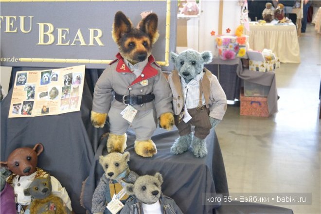 выставка мишек тедди Teddy Bear Total 2013 в Германии