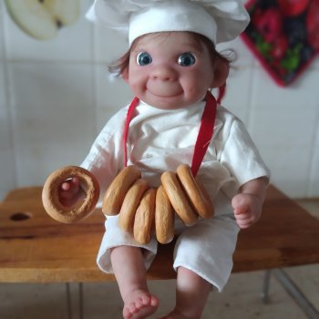 Каритас- помощник на кухне