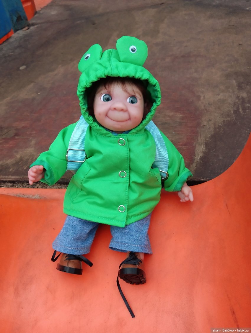 Проша теперь лягушонок) — Куклы Magic Baby (Lamagik): характерные