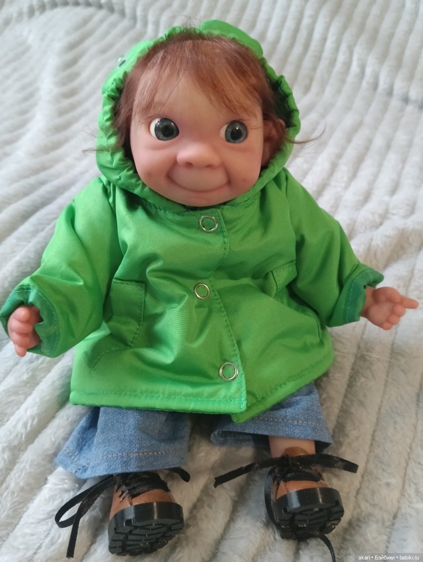Проша теперь лягушонок) — Куклы Magic Baby (Lamagik): характерные (фото 5)