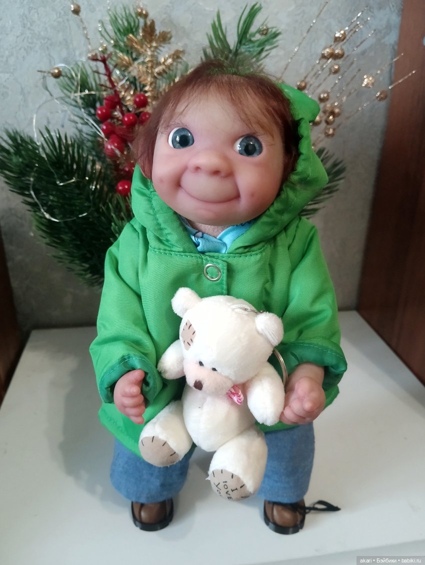 Проша теперь лягушонок) — Куклы Magic Baby (Lamagik): характерные (фото 7)