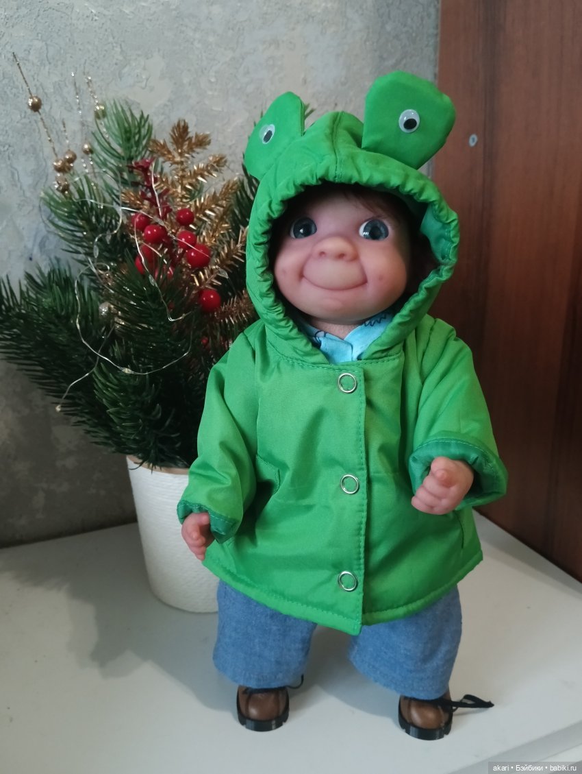 Проша теперь лягушонок) — Куклы Magic Baby (Lamagik): характерные (фото 6)