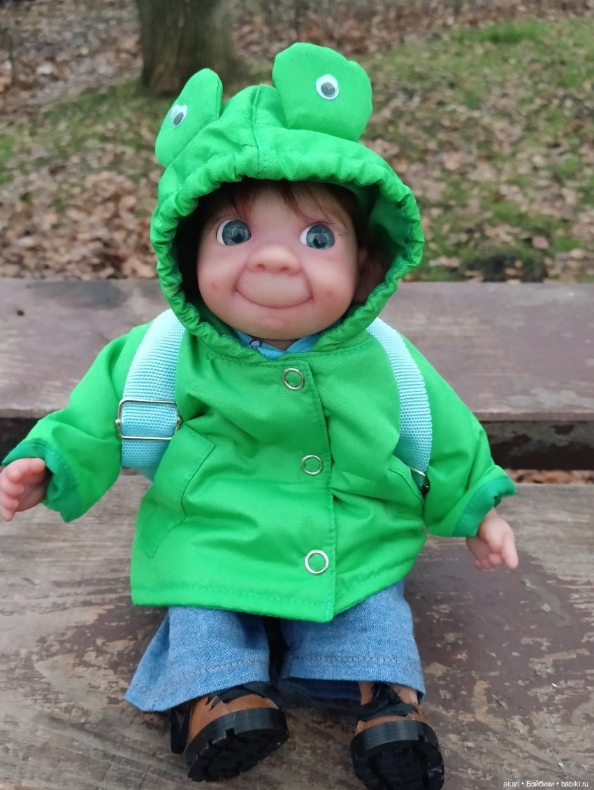Проша теперь лягушонок) — Куклы Magic Baby (Lamagik): характерные
