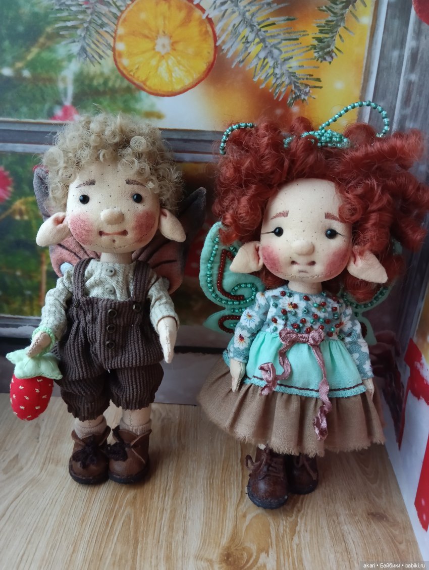 Садовые эльфики Мириэль и Барри (фото 4)