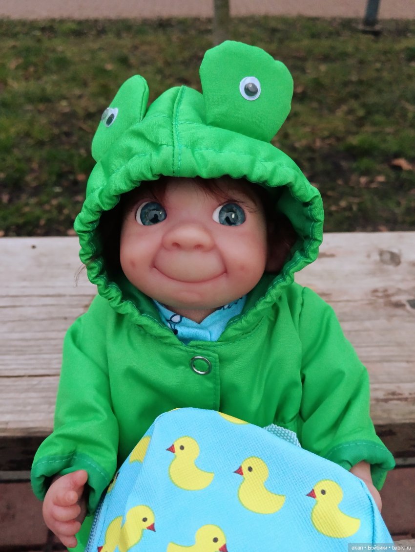 Проша теперь лягушонок) — Куклы Magic Baby (Lamagik): характерные