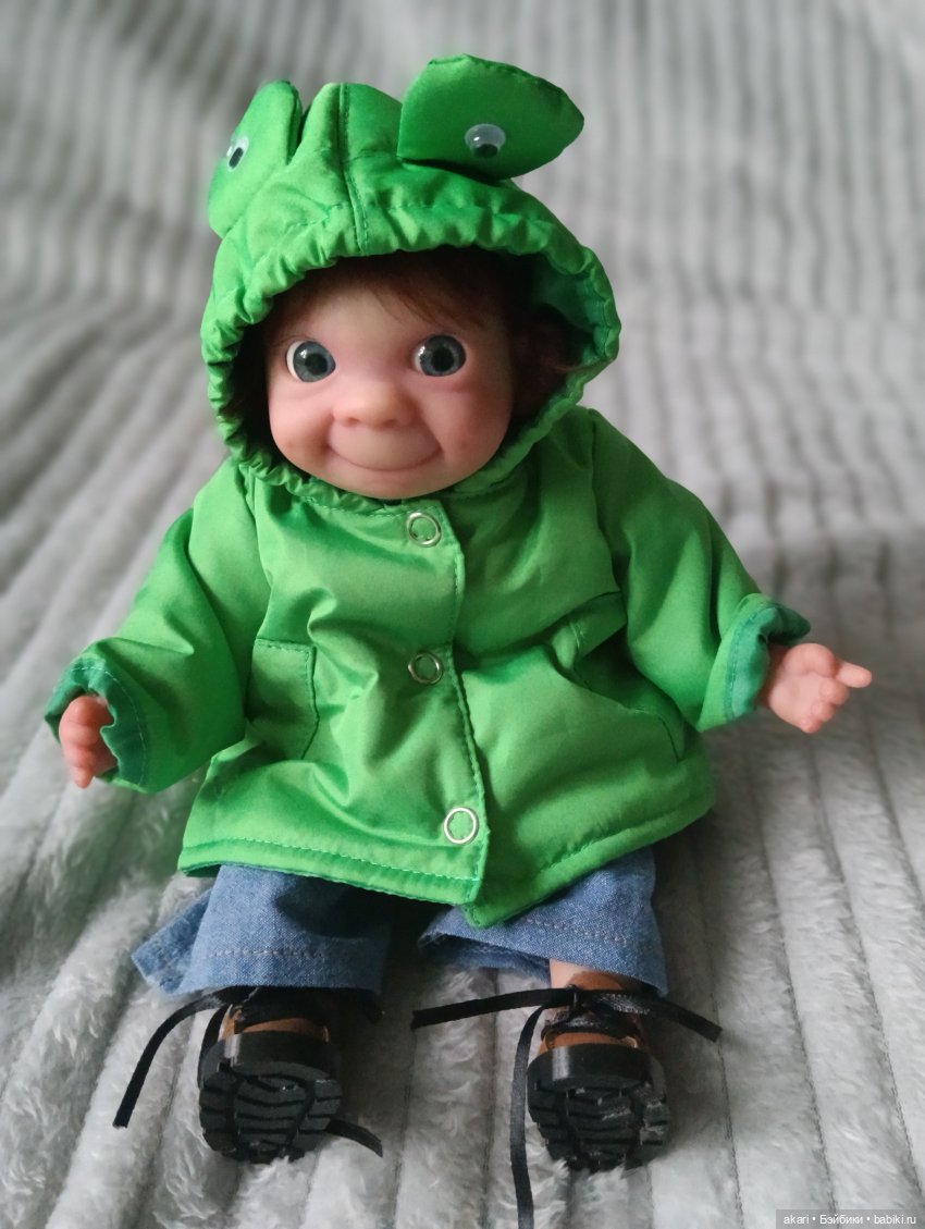 Проша теперь лягушонок) — Куклы Magic Baby (Lamagik): характерные (фото 3)