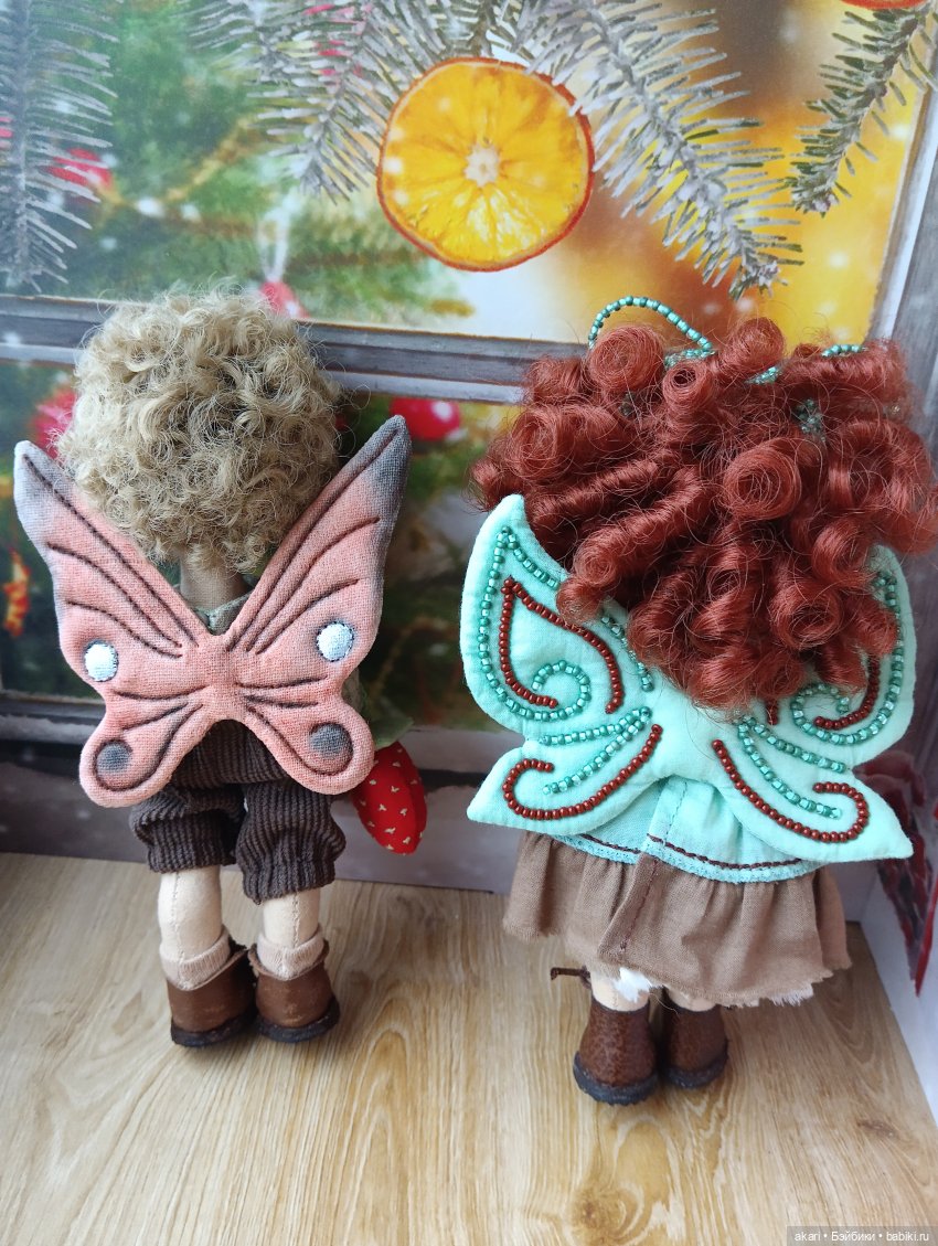 Садовые эльфики Мириэль и Барри (фото 5)