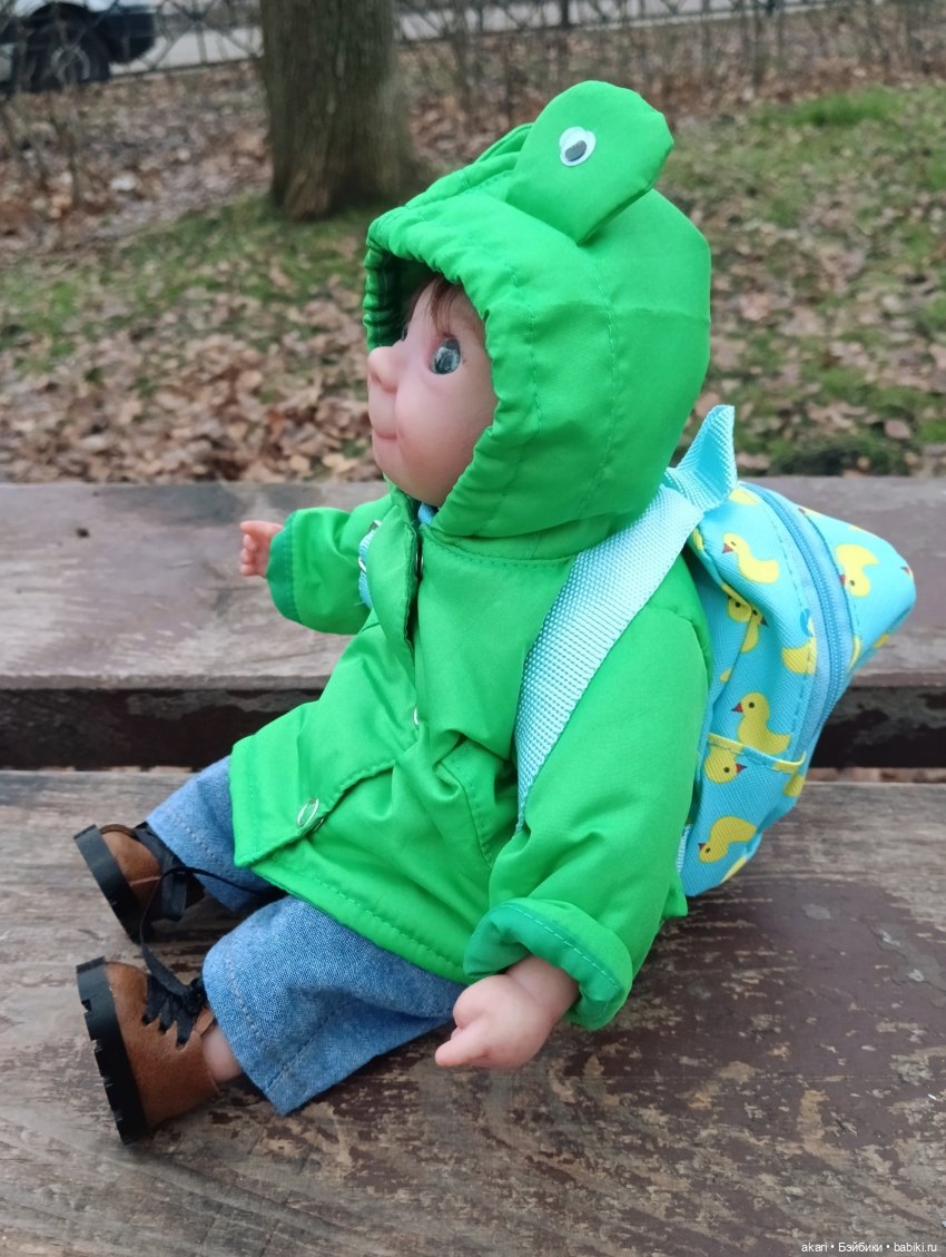 Проша теперь лягушонок) — Куклы Magic Baby (Lamagik): характерные (фото 10)