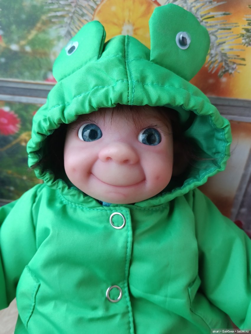 Проша теперь лягушонок) — Куклы Magic Baby (Lamagik): характерные (фото 2)