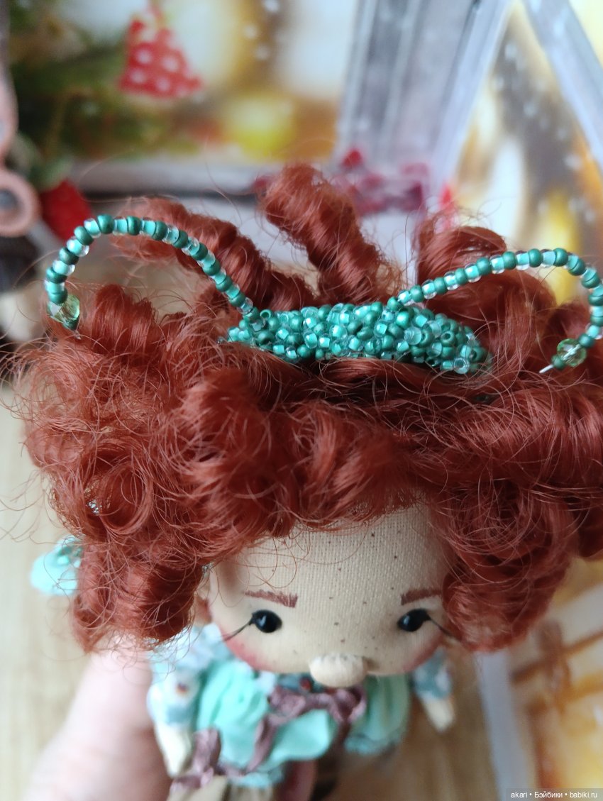 Садовые эльфики Мириэль и Барри (фото 3)