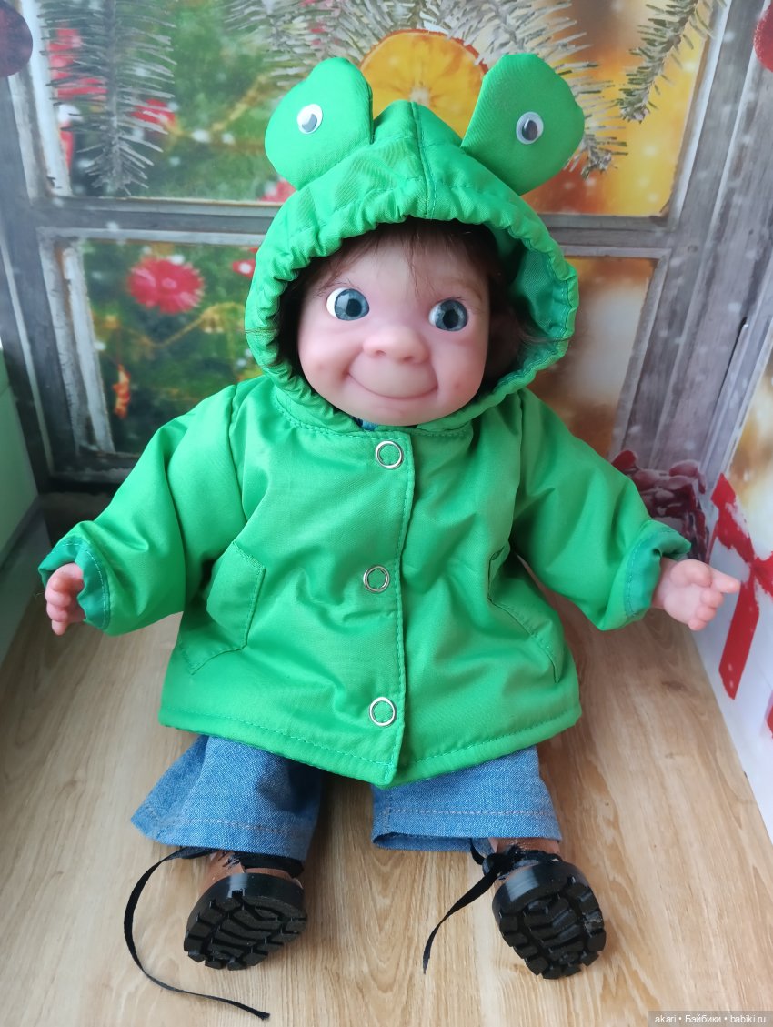 Проша теперь лягушонок) — Куклы Magic Baby (Lamagik): характерные
