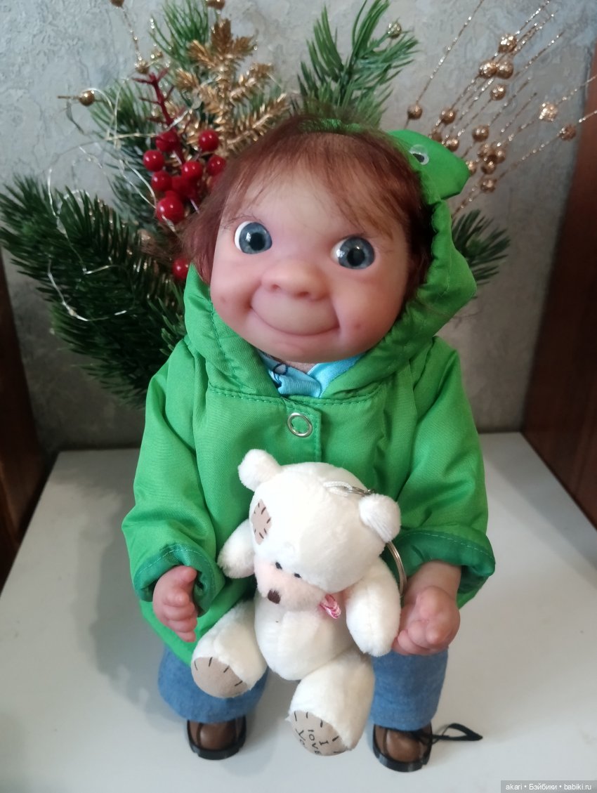 Проша теперь лягушонок) — Куклы Magic Baby (Lamagik): характерные (фото 8)