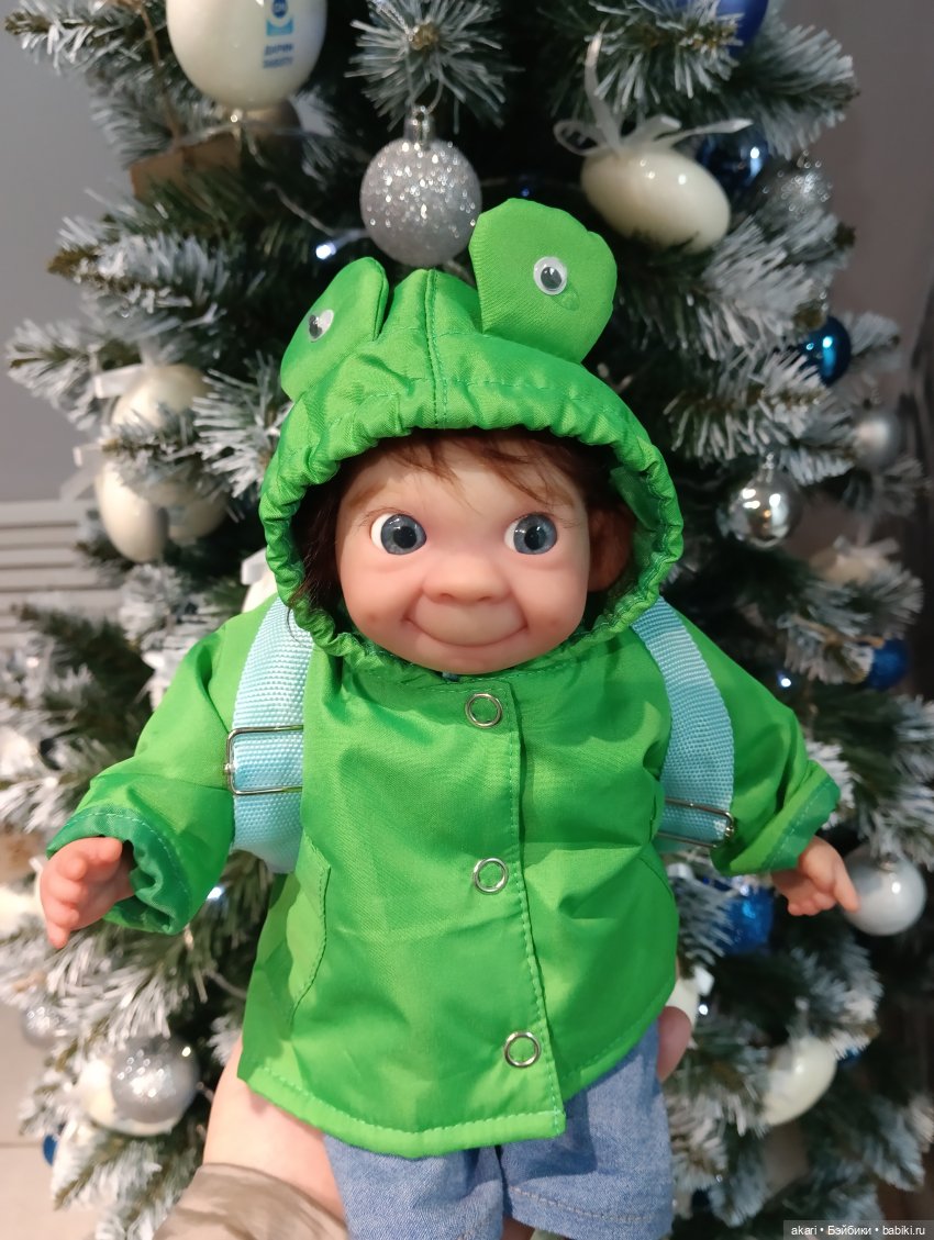 Проша теперь лягушонок) — Куклы Magic Baby (Lamagik): характерные