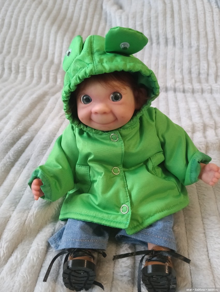 Проша теперь лягушонок) — Куклы Magic Baby (Lamagik): характерные (фото 4)