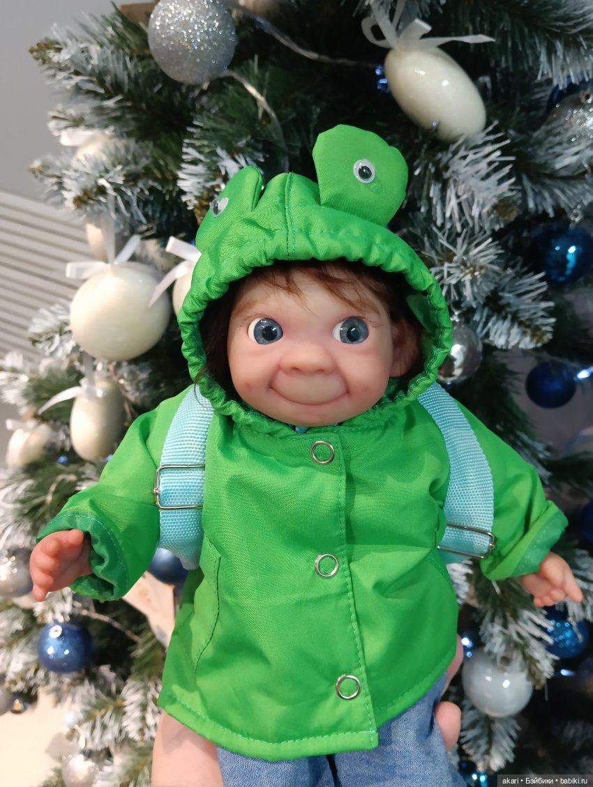 Проша теперь лягушонок) — Куклы Magic Baby (Lamagik): характерные