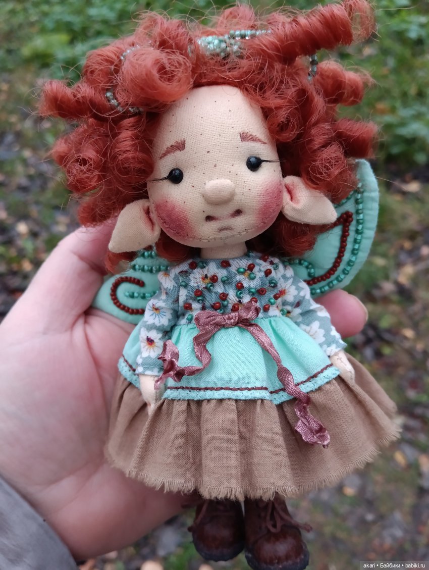 Садовые эльфики Мириэль и Барри