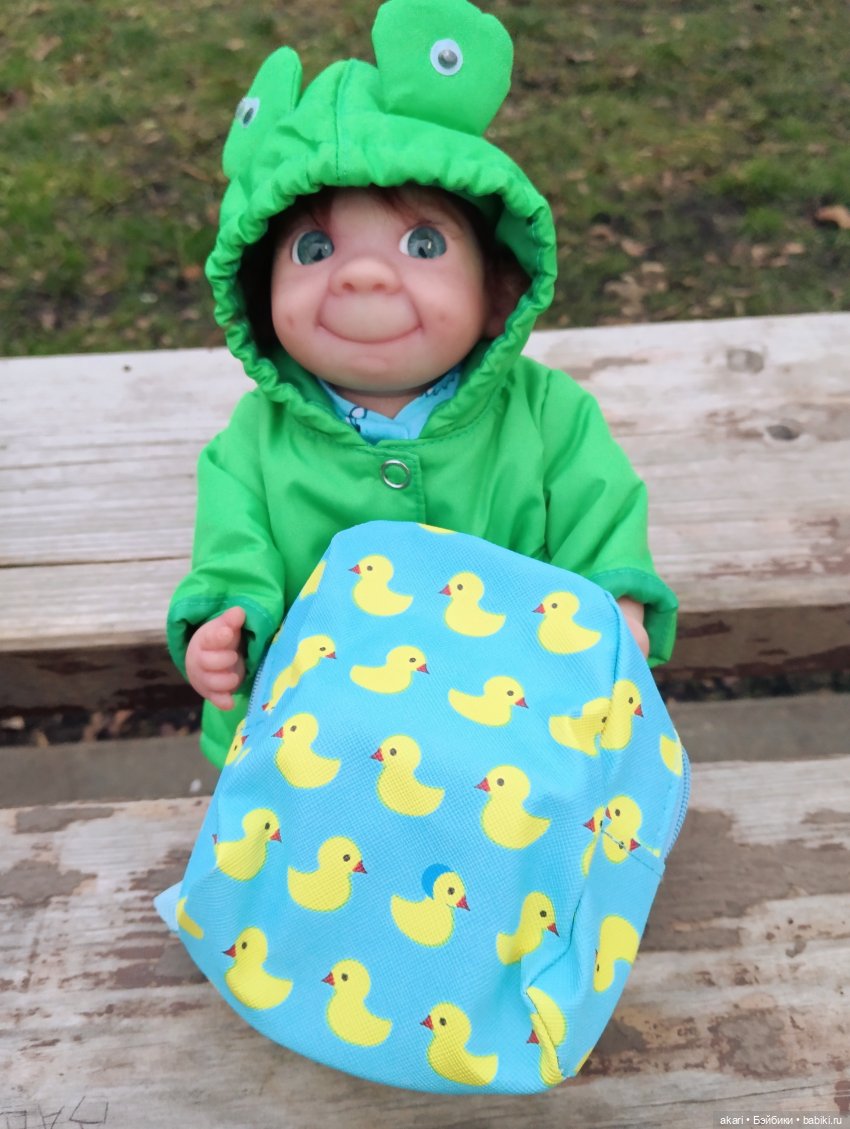 Проша теперь лягушонок) — Куклы Magic Baby (Lamagik): характерные (фото 9)