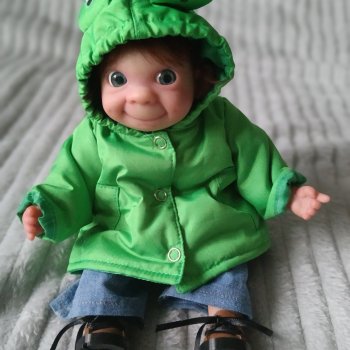 Проша теперь лягушонок)