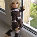 Новый наряд для Лерочки или как у нас получился Гаврош.