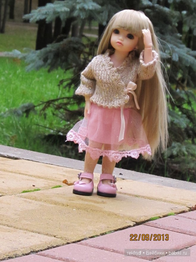 Новый образ Валерии( Борди) или прогулка по парку (фото 3)