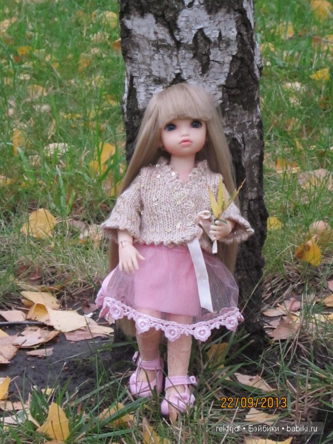 Новый образ Валерии( Борди) или прогулка по парку