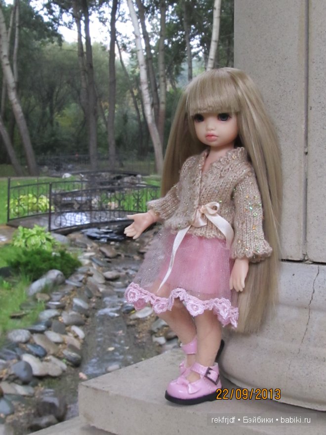 Новый образ Валерии( Борди) или прогулка по парку (фото 4)