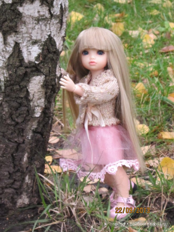 Новый образ Валерии( Борди) или прогулка по парку