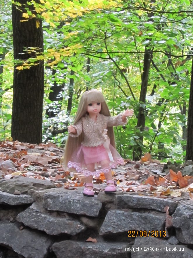 Новый образ Валерии( Борди) или прогулка по парку