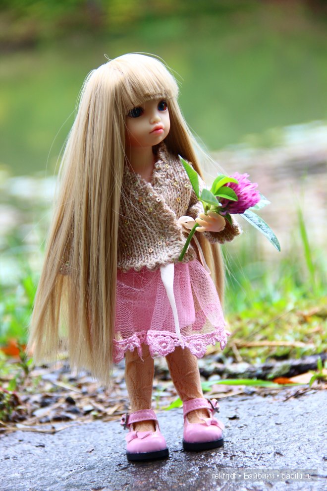 Новый образ Валерии( Борди) или прогулка по парку