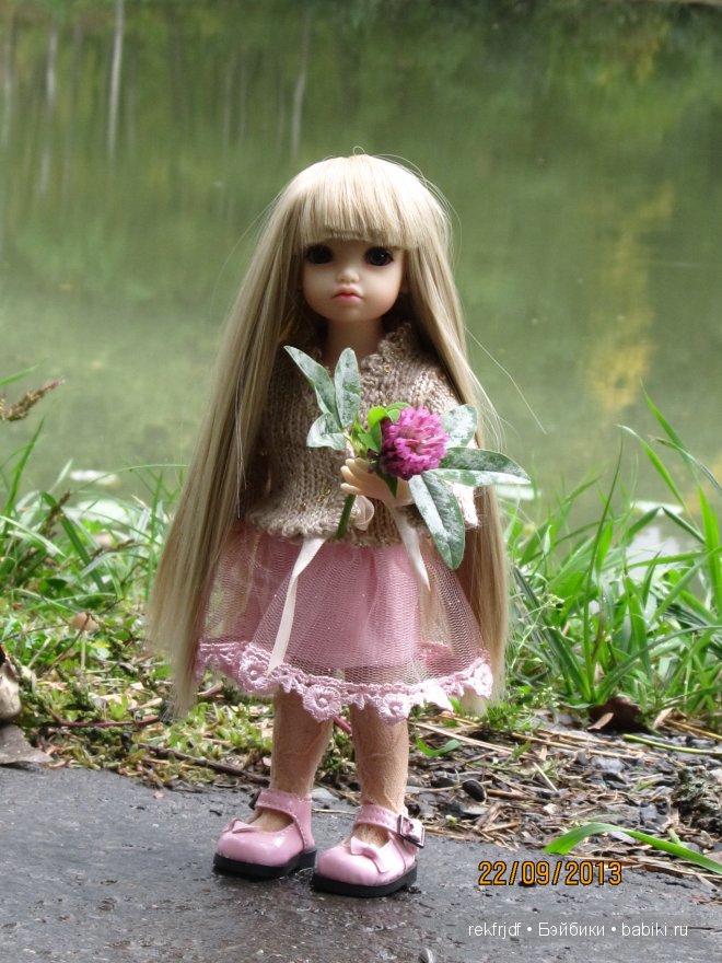 Новый образ Валерии( Борди) или прогулка по парку