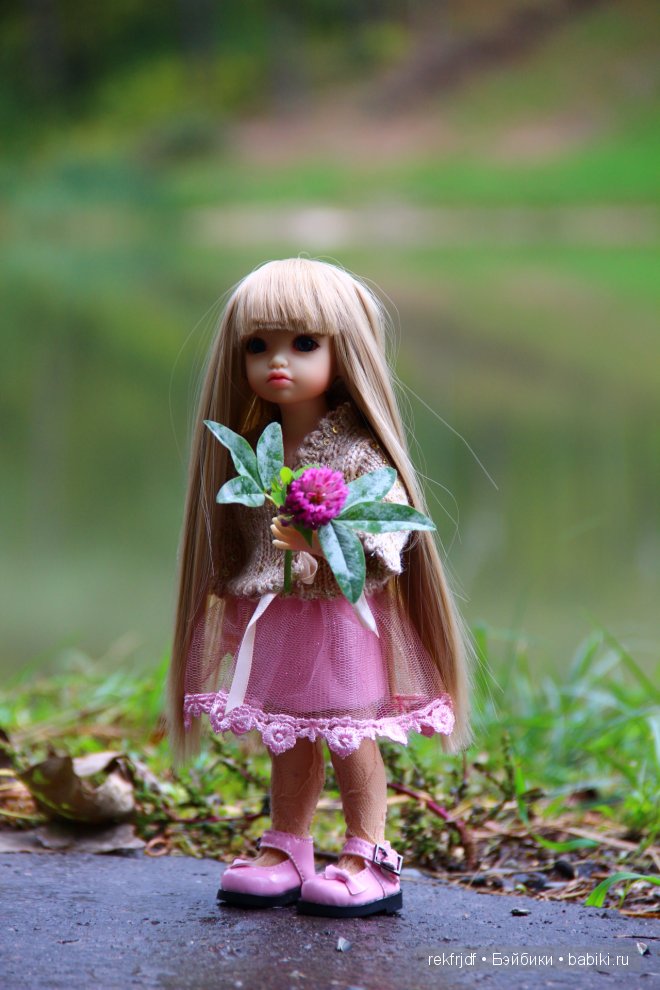 Новый образ Валерии( Борди) или прогулка по парку