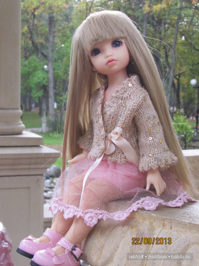 Новый образ Валерии( Борди) или прогулка по парку (фото 5)