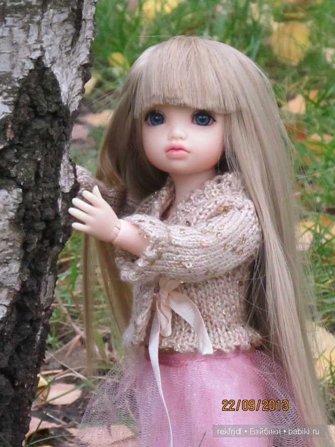 Новый образ Валерии( Борди) или прогулка по парку