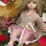 Новый образ Валерии( Борди) или прогулка по парку.