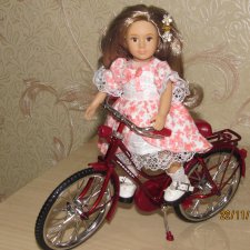 Продам велосипед для куколок от 15 до 25 см .доставка в цене.