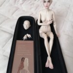 Авторская кукла Пышка от Резиндоллс