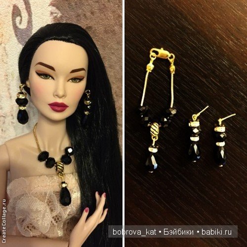 УКРАШЕНИЯ ДЛЯ КУКОЛ — Одежда и обувь для кукол своими руками: фото (фото 10)