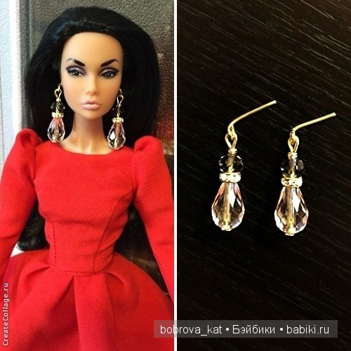 УКРАШЕНИЯ ДЛЯ КУКОЛ — Одежда и обувь для кукол своими руками: фото