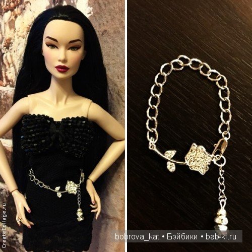 УКРАШЕНИЯ ДЛЯ КУКОЛ — Одежда и обувь для кукол своими руками: фото (фото 8)