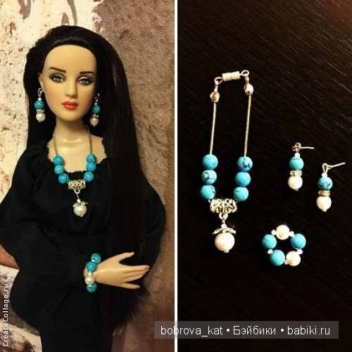 УКРАШЕНИЯ ДЛЯ КУКОЛ — Одежда и обувь для кукол своими руками: фото (фото 5)