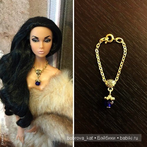 УКРАШЕНИЯ ДЛЯ КУКОЛ — Одежда и обувь для кукол своими руками: фото (фото 4)