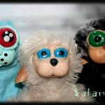 Суселки - авторские игрушки