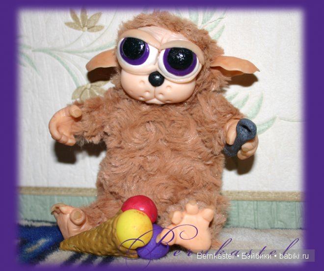 Суселка Гриди — Игрушки в смешанной технике (мех и глина): Арт