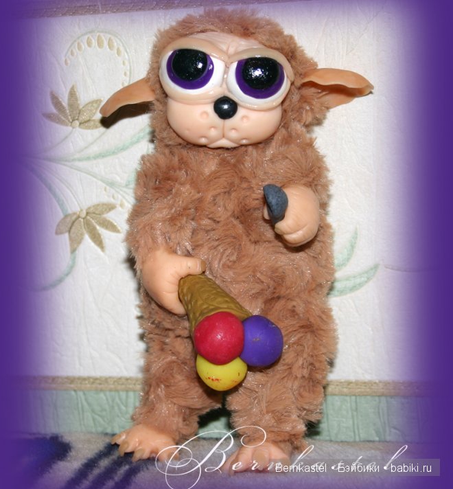 Суселка Гриди — Игрушки в смешанной технике (мех и глина): Арт (фото 4)