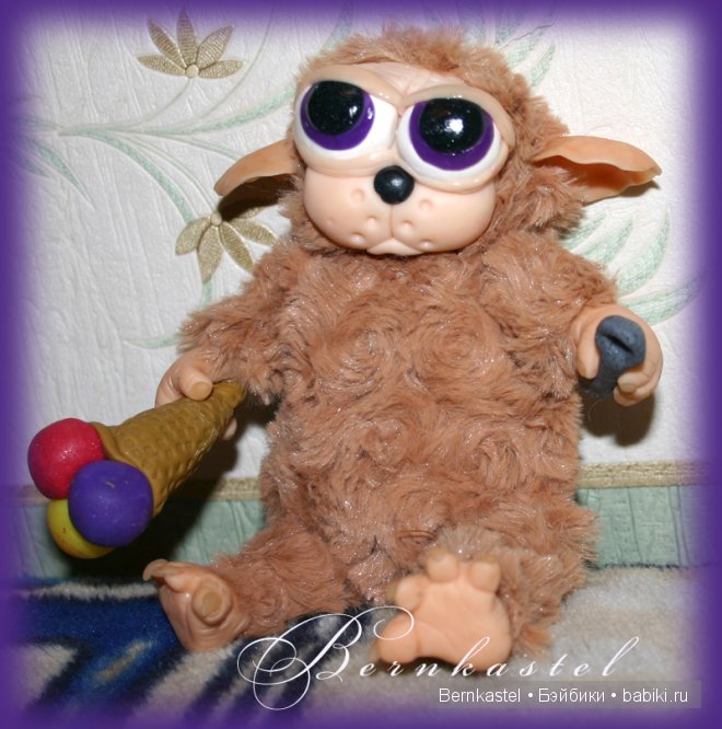 Суселка Гриди — Игрушки в смешанной технике (мех и глина): Арт (фото 2)