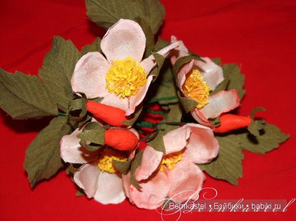 Скоро весна. Весенние букеты своими руками (фото 3)